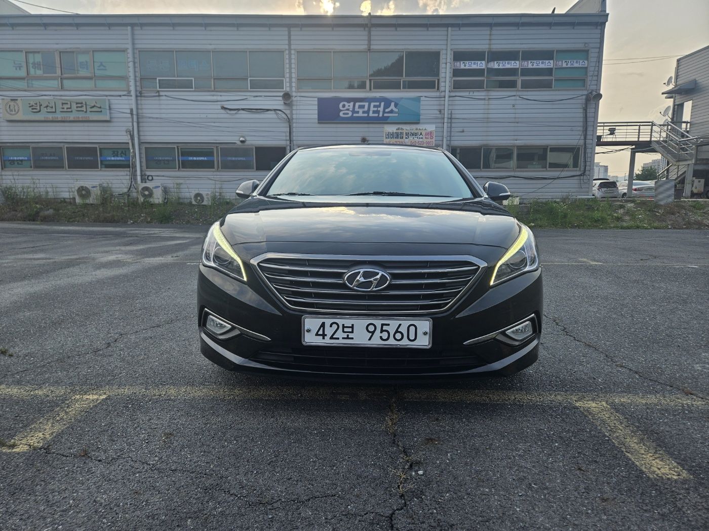 HYUNDAI SONATA LF 2016