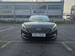 HYUNDAI SONATA LF 2016