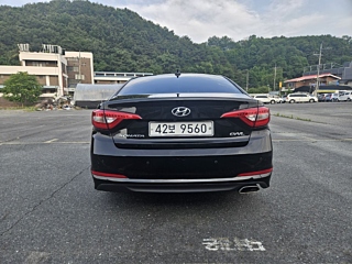 HYUNDAI SONATA LF 2016