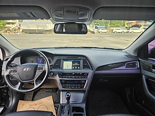 HYUNDAI SONATA LF 2016