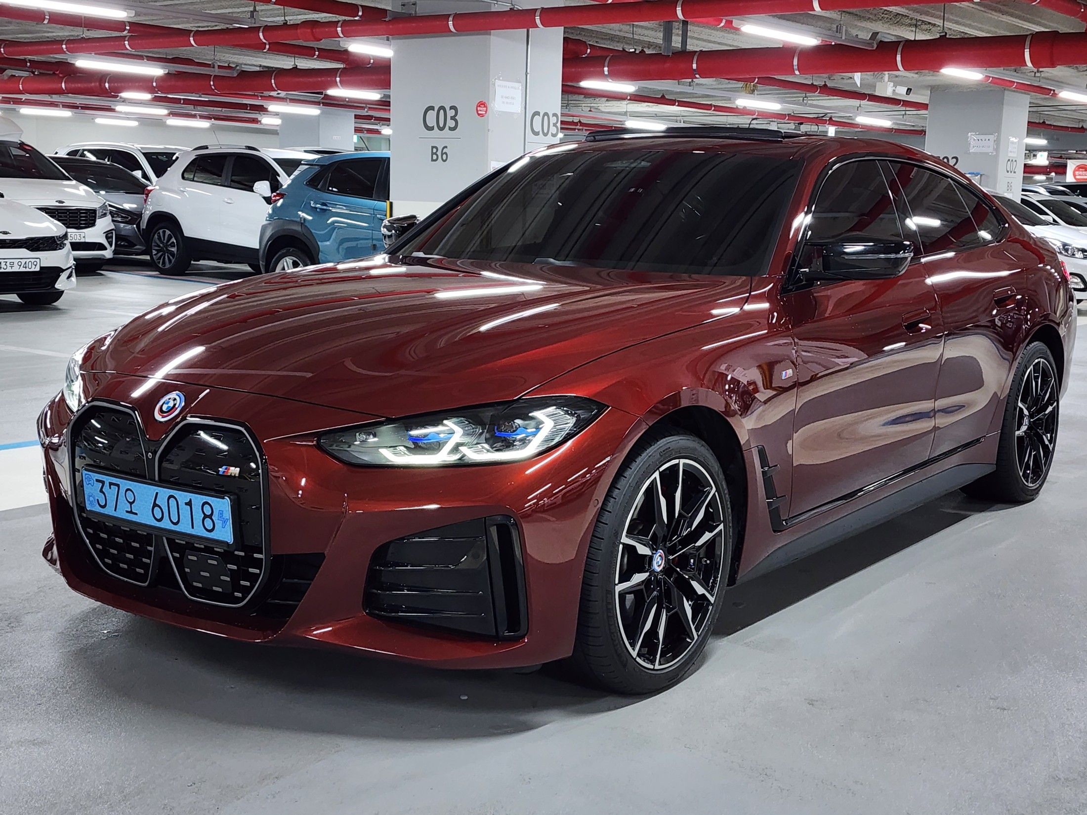 BMW I4
