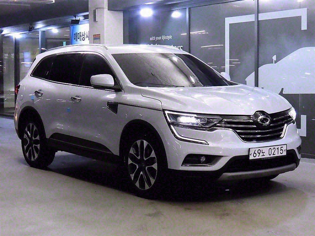 RENAULT SAMSUNG QM6