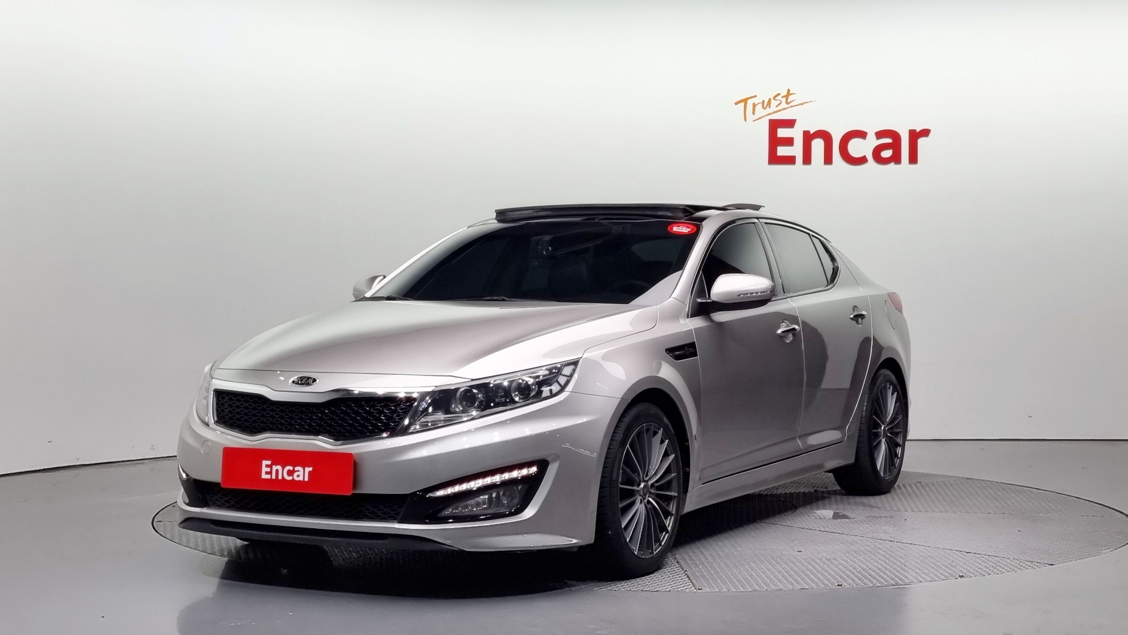 KIA K5 2010