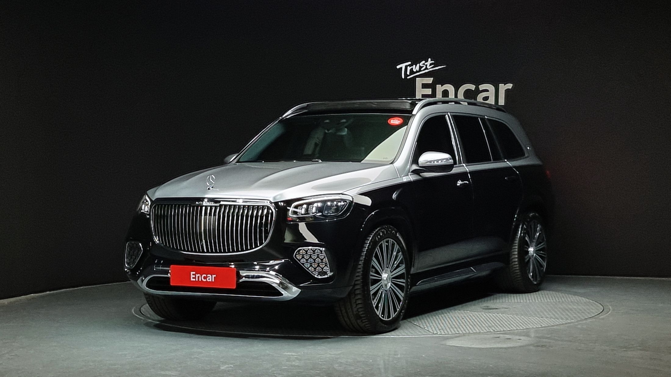 MERCEDES BENZ GLS-CLASS X167