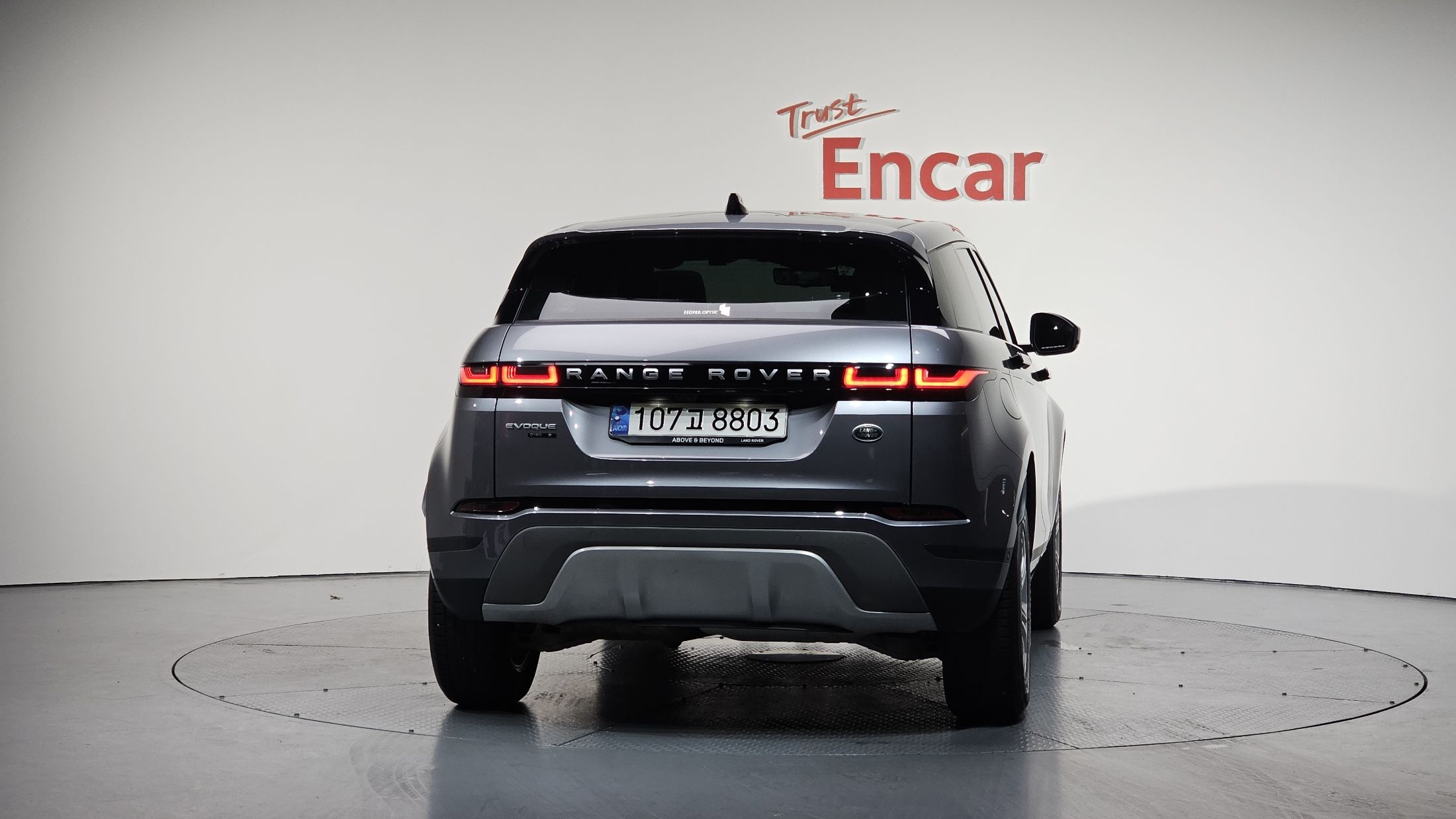 LAND ROVER RANGE ROVER EVOQUE