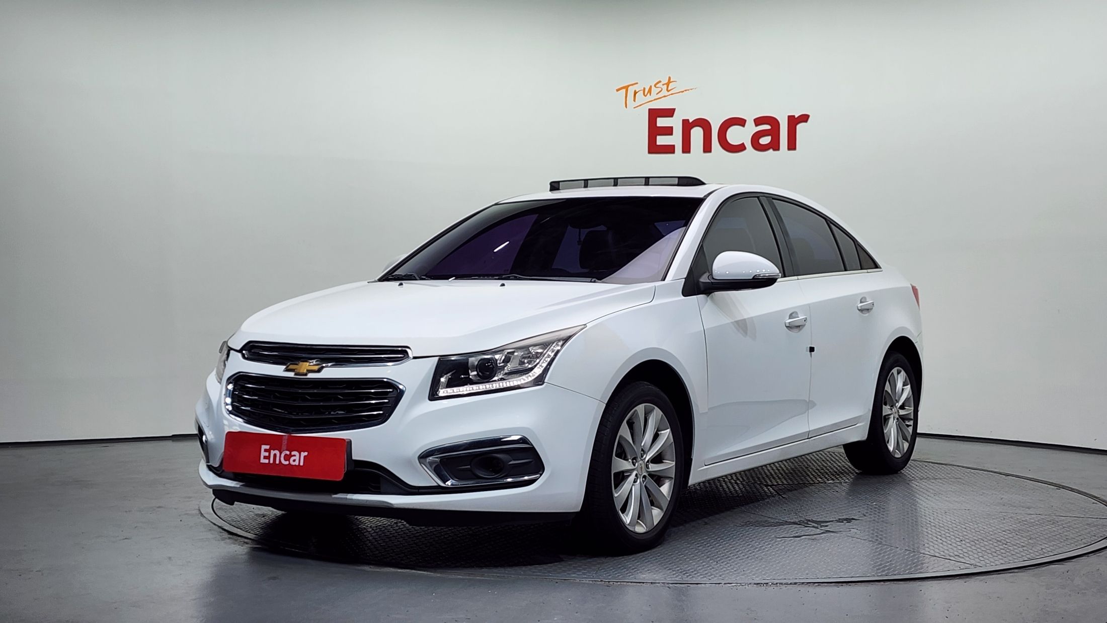 Аукционный лист DAEWOO CRUZE AMAZING NEW 2016
