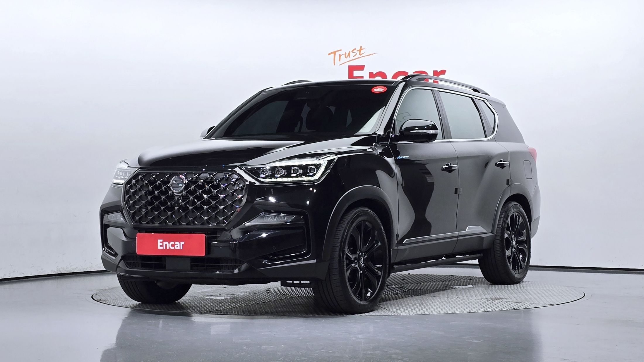 SSANGYONG REXTON 2020