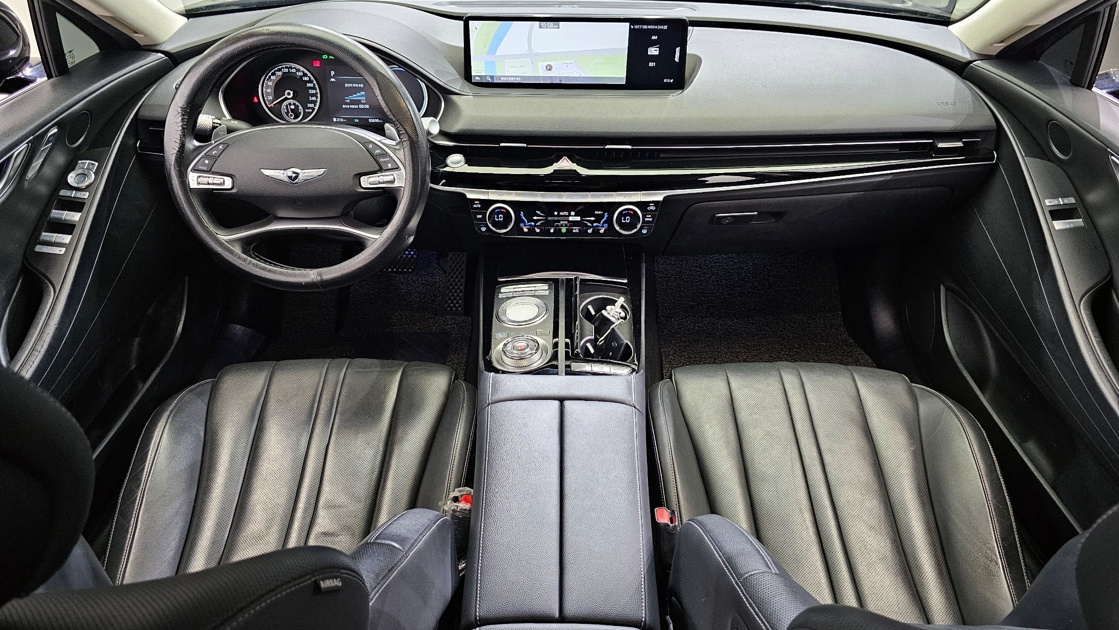 GENESIS G80 RG3 2020