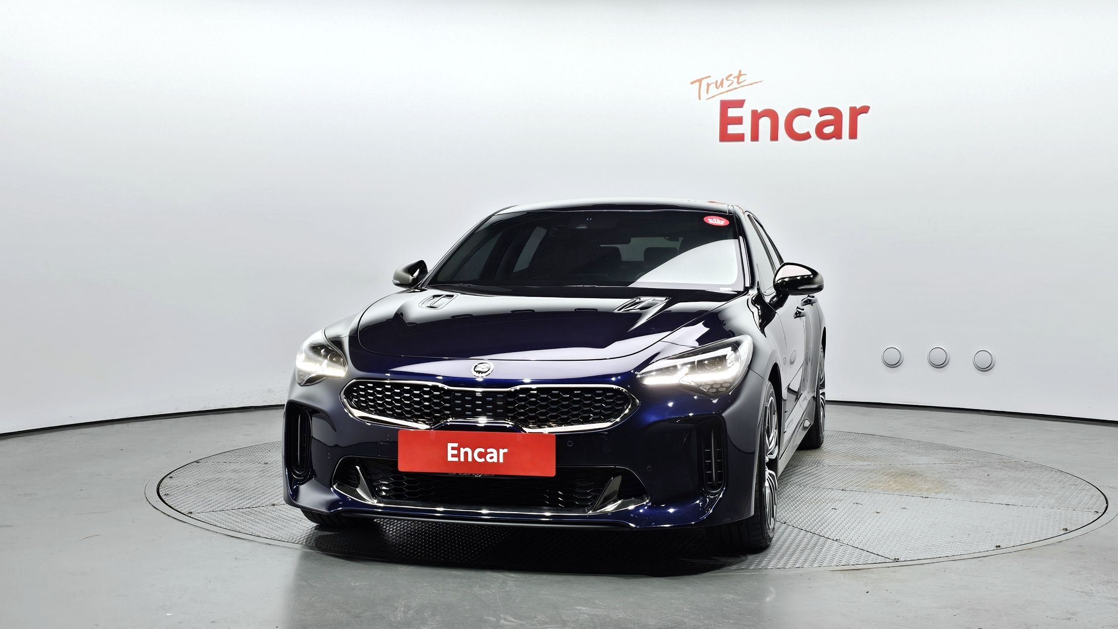 KIA STINGER 2018