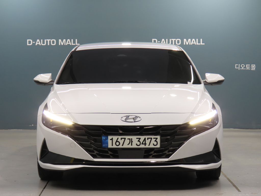 HYUNDAI AVANTE CN7 2021