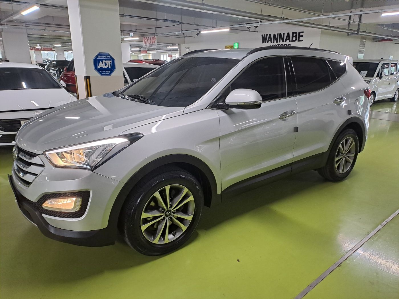 HYUNDAI SANTAFE DM 2015