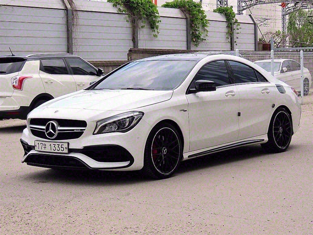 MERCEDES BENZ CLA-CLASS C117
