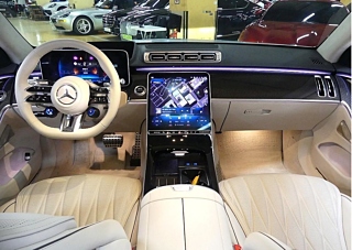 MERCEDES BENZ S-CLASS W223 2024
