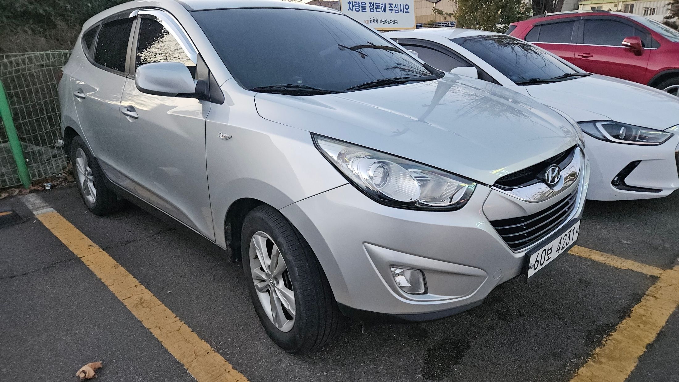 HYUNDAI TUCSON IX 2012