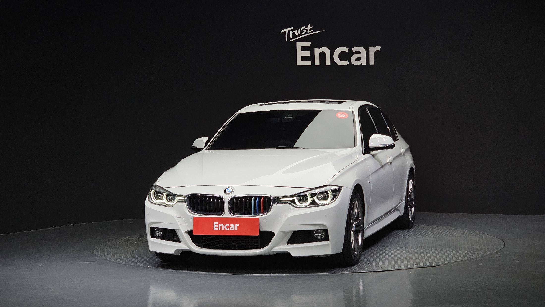 BMW 3-SERIES F30 2016