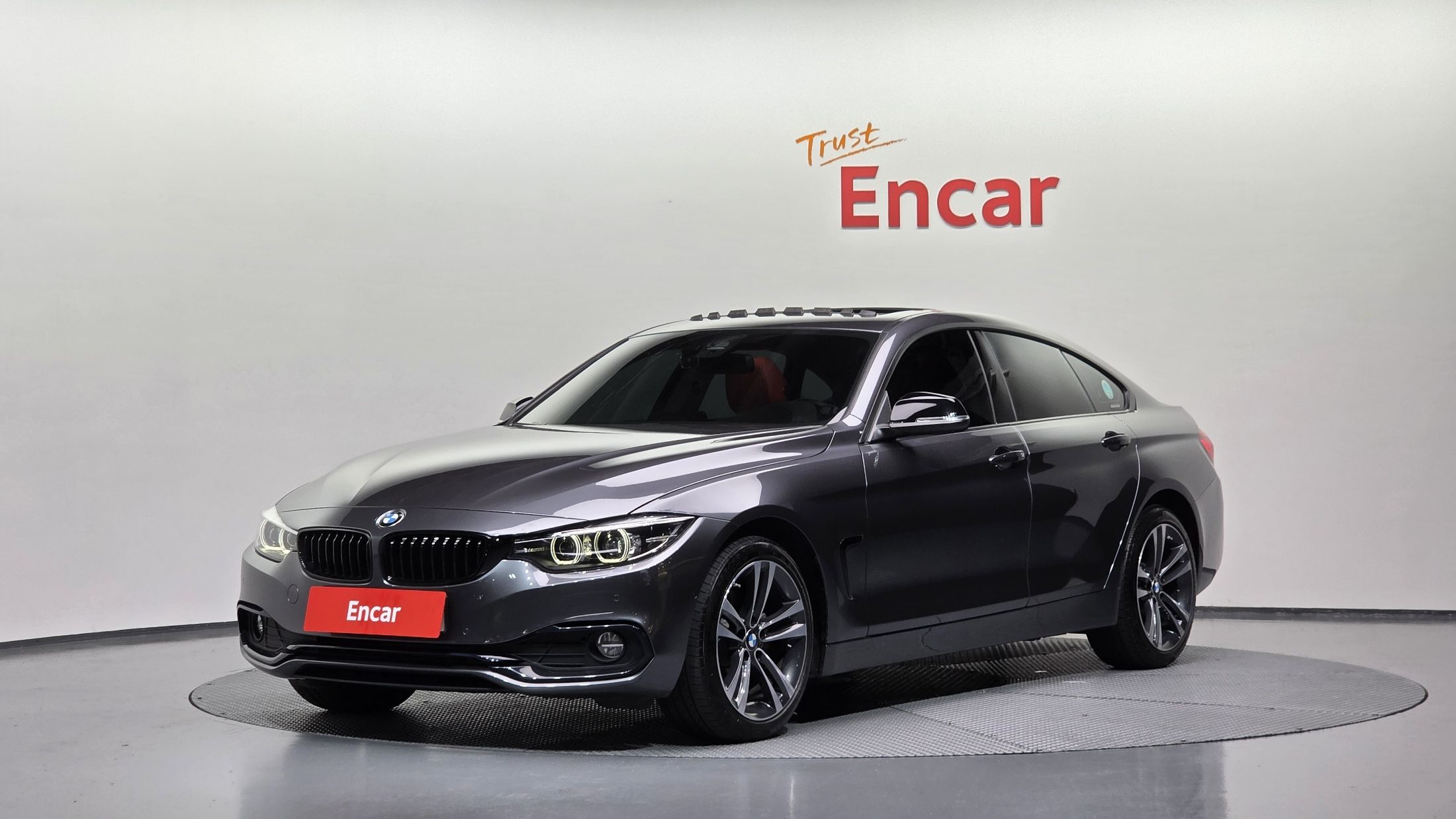 BMW 4-SERIES F32 2020
