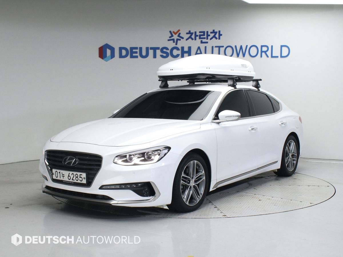 HYUNDAI GRANDEUR IG 2017