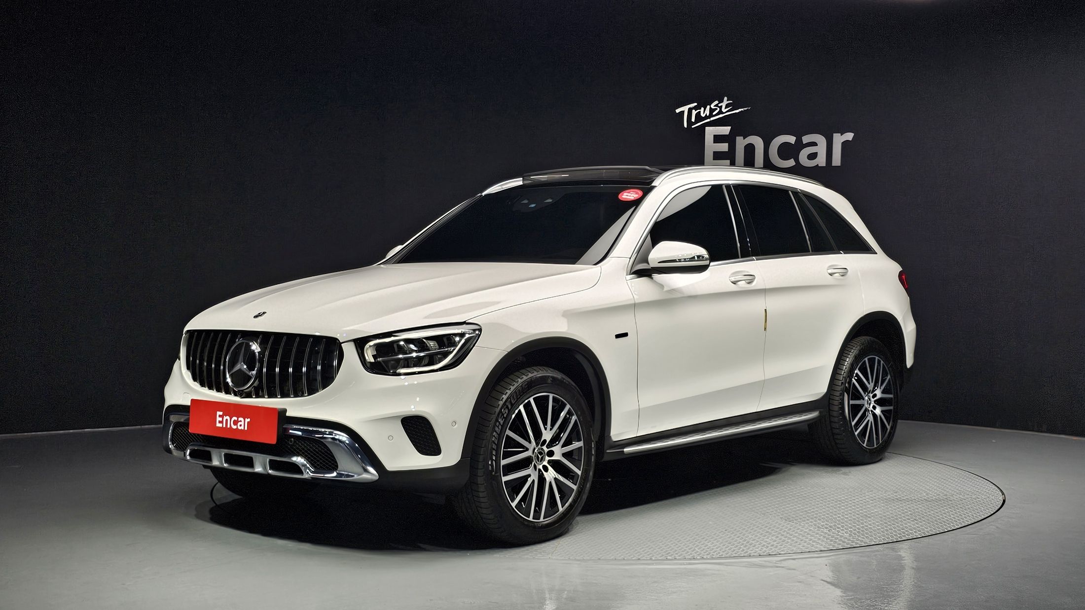 MERCEDES BENZ GLC-CLASS X253 2021