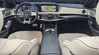 MERCEDES BENZ S-CLASS W222 2019