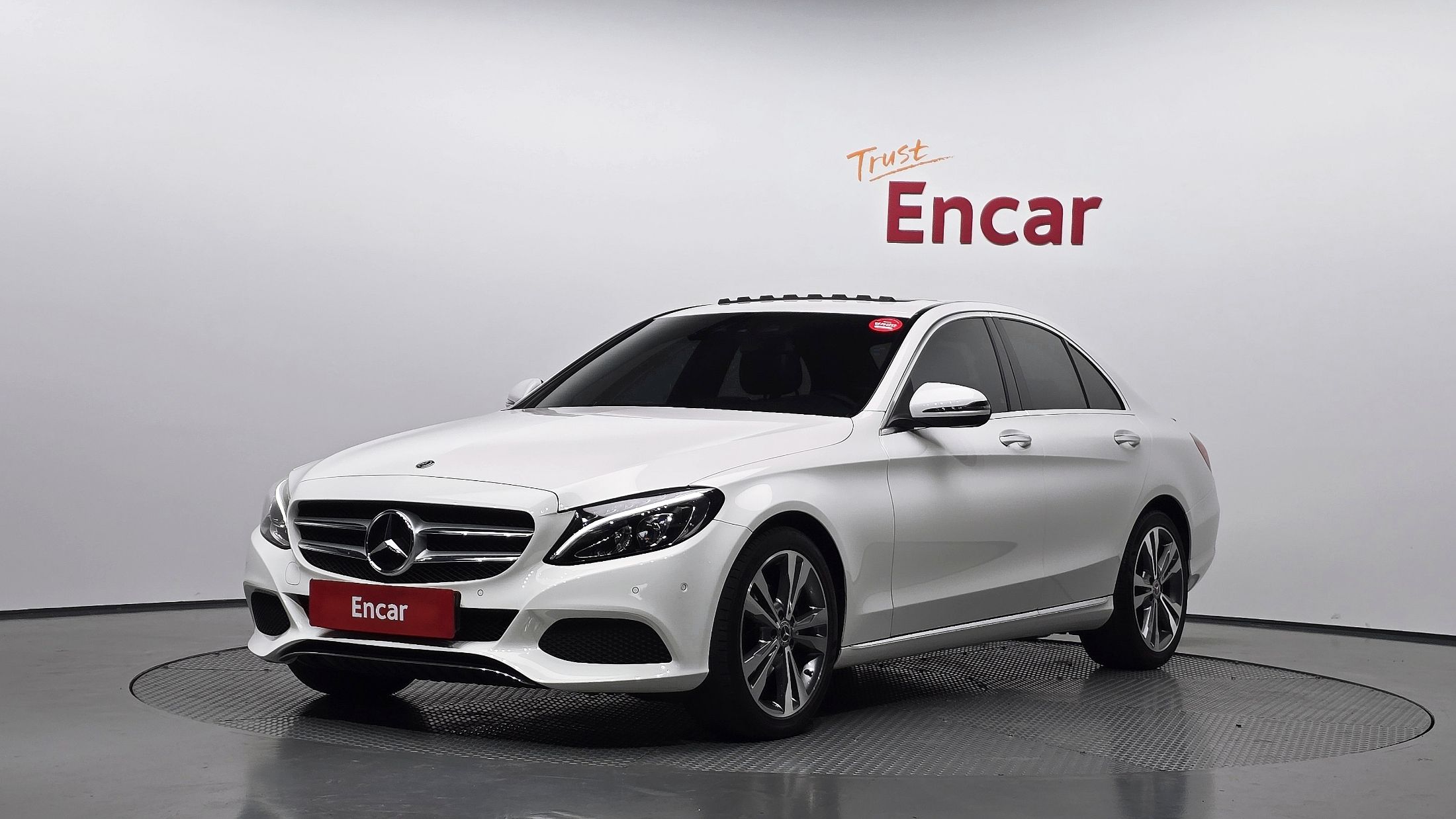 MERCEDES BENZ C-CLASS W205 2018
