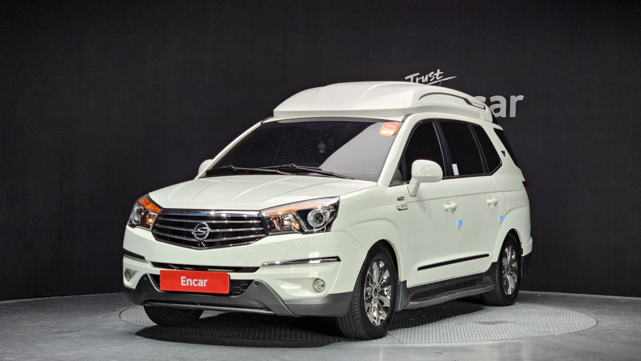 SSANGYONG KORANDO TURISMO 2016