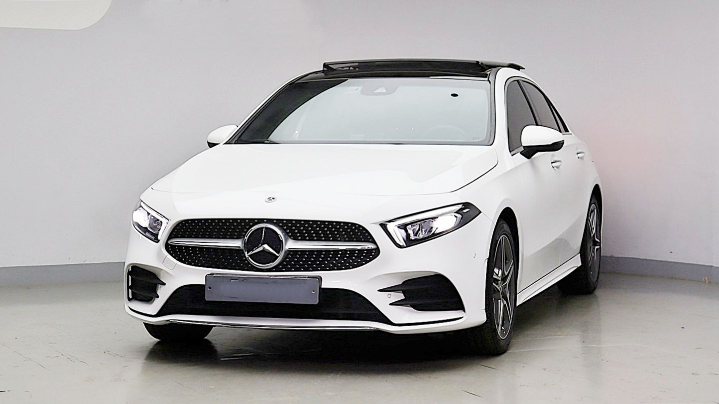 MERCEDES BENZ A-CLASS W177 2022