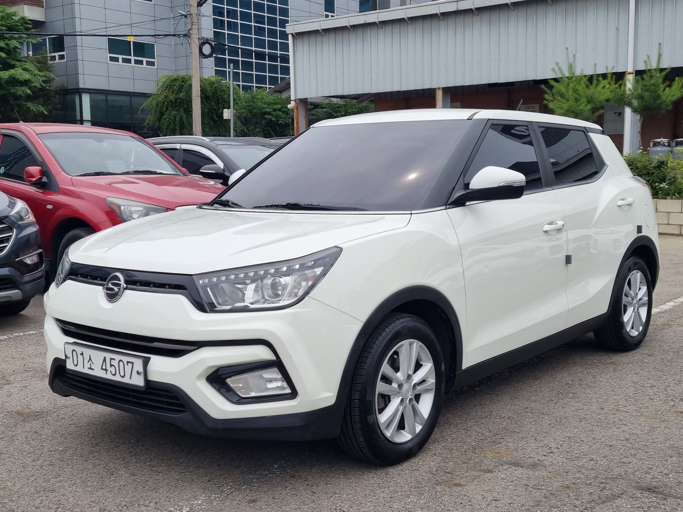SSANGYONG TIVOLI ARMOR 2018