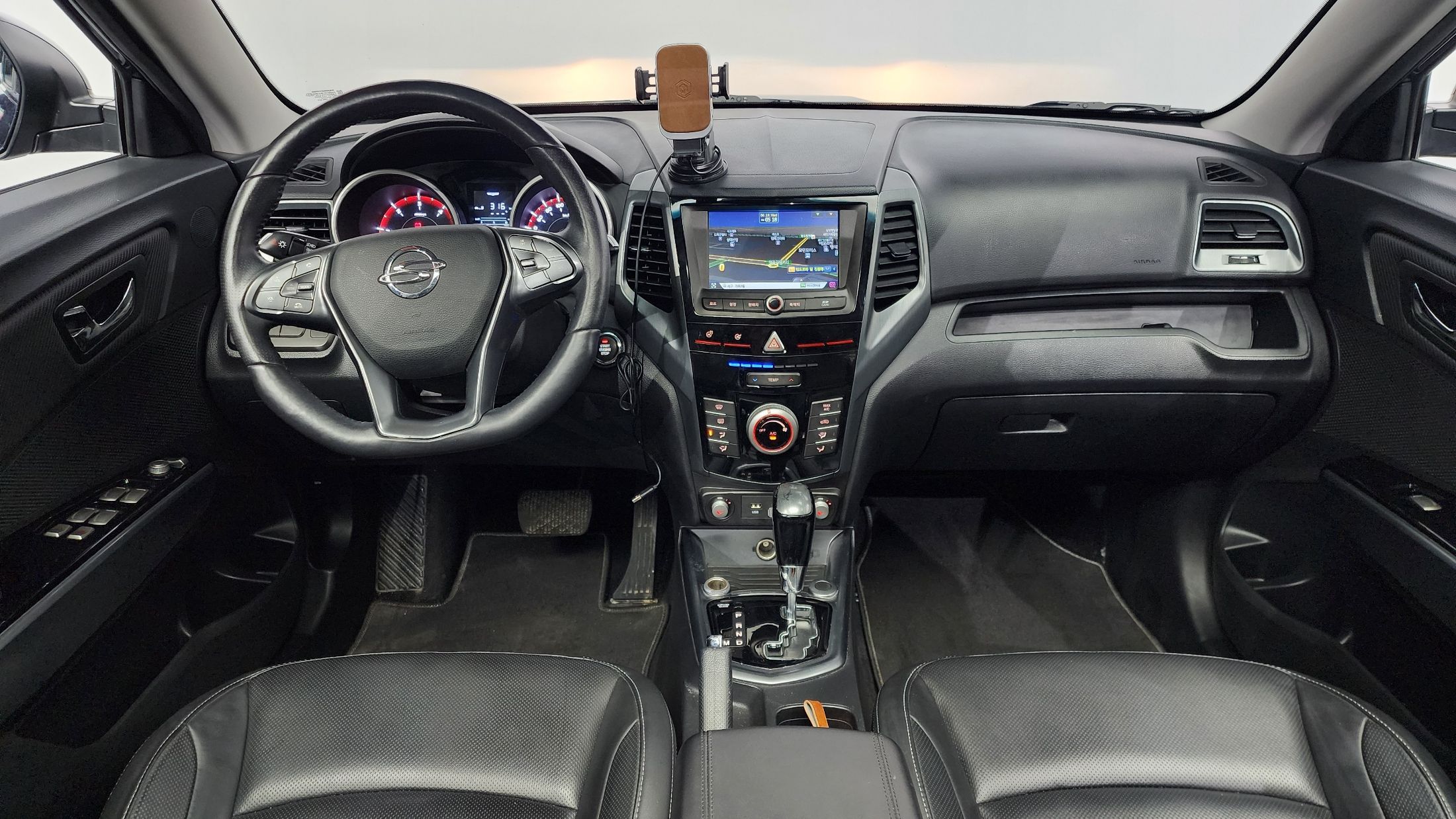 SSANGYONG TIVOLI ARMOR 2018