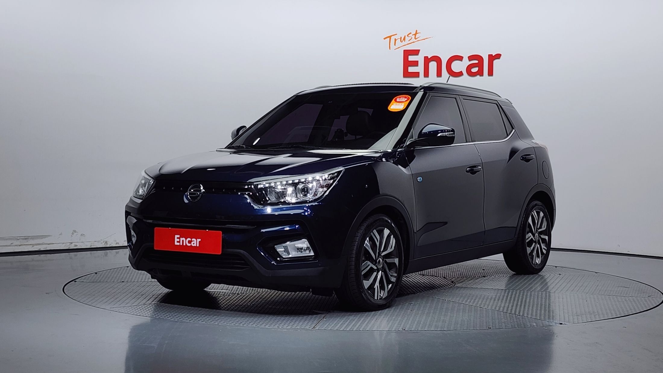 SSANGYONG TIVOLI ARMOR 2018