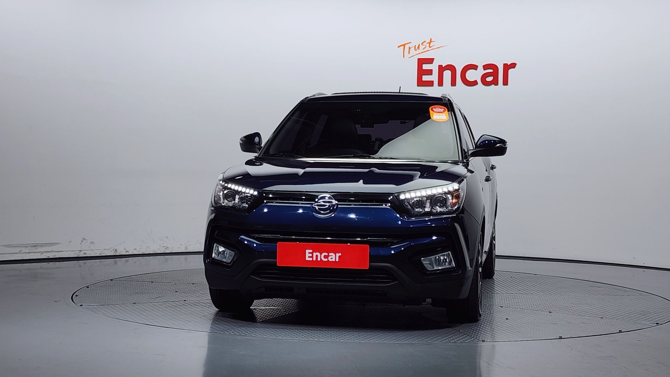 SSANGYONG TIVOLI ARMOR 2018
