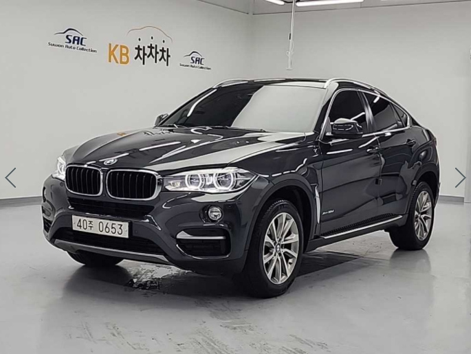 BMW X6 F16