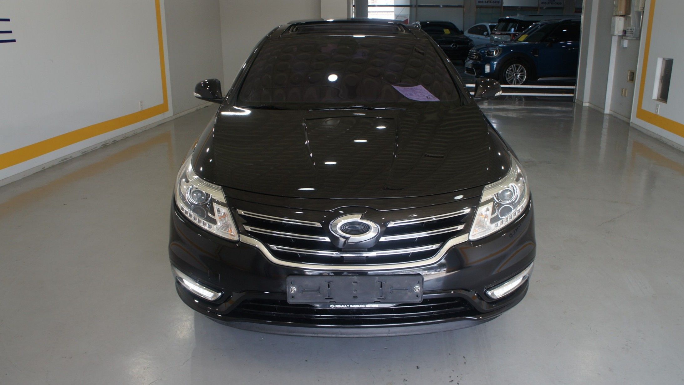 RENAULT SAMSUNG SM5 NOVA 2016