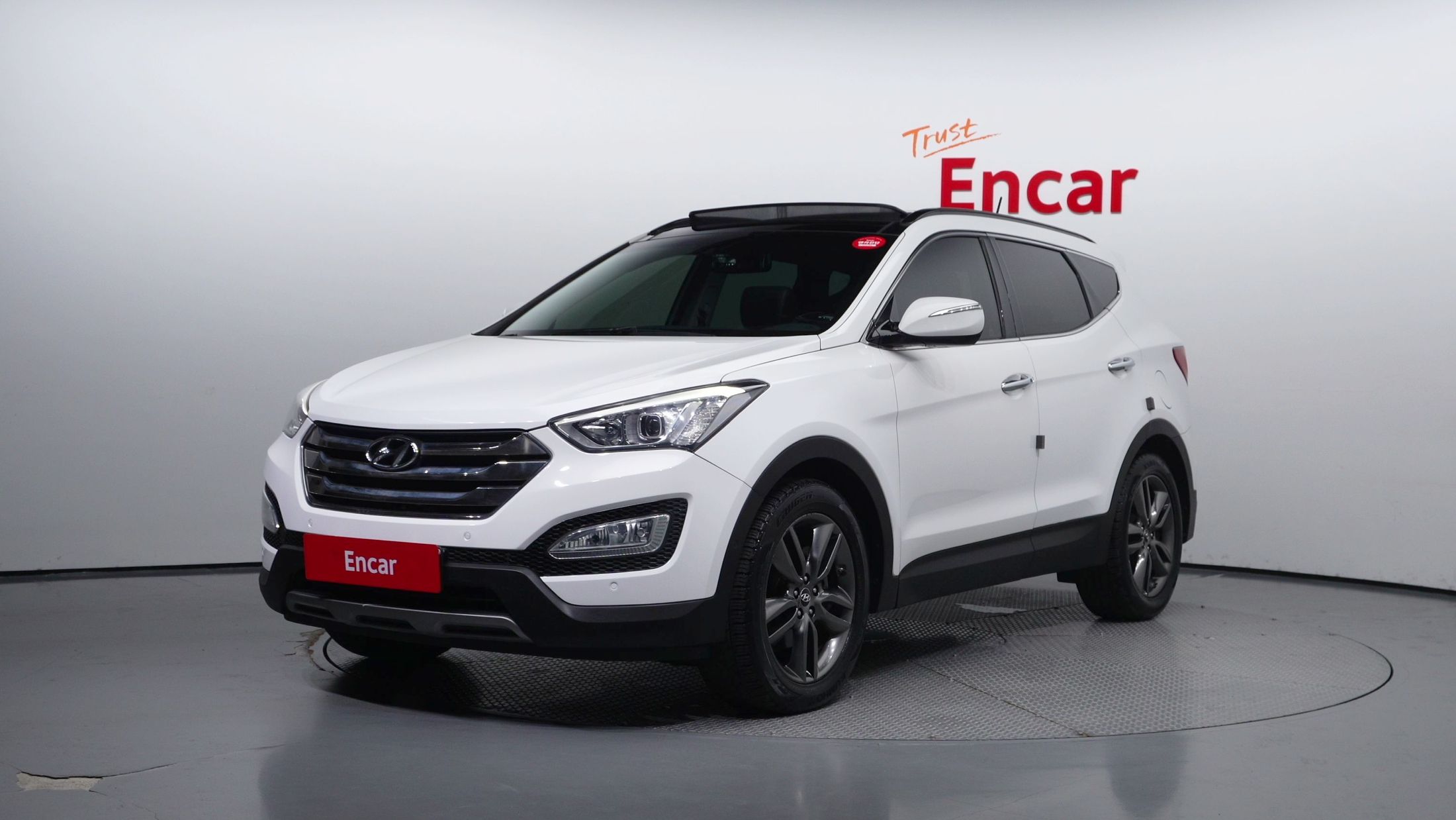 HYUNDAI SANTAFE DM 2012
