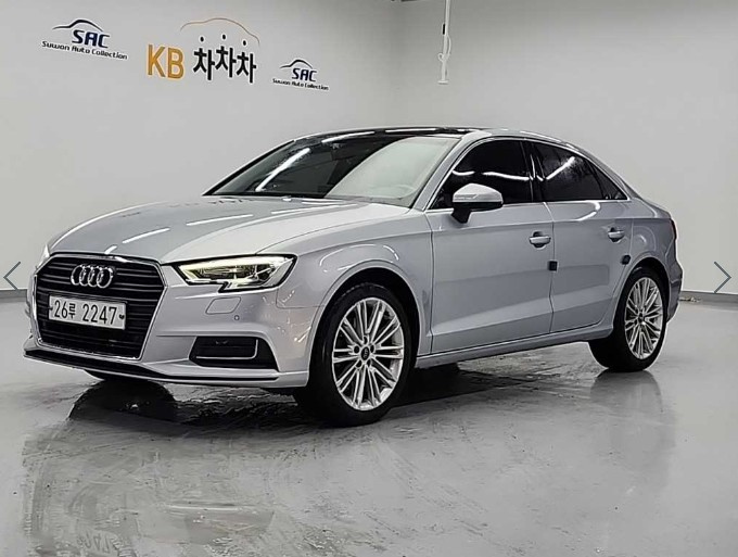 AUDI A3 2018