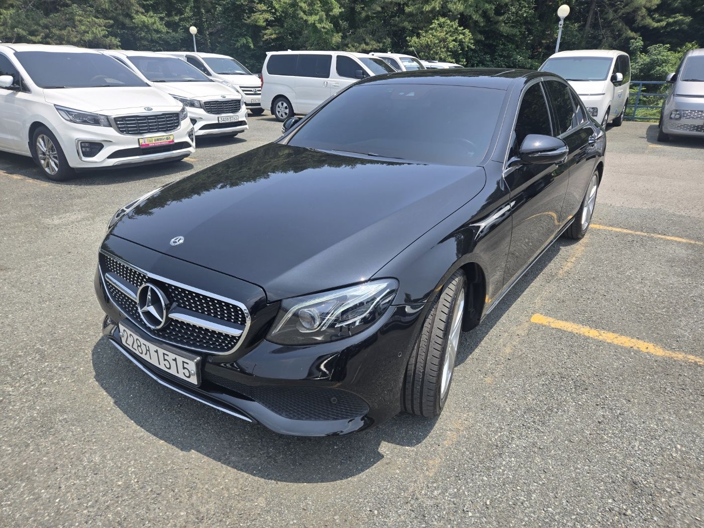 MERCEDES BENZ E-CLASS W213 2017