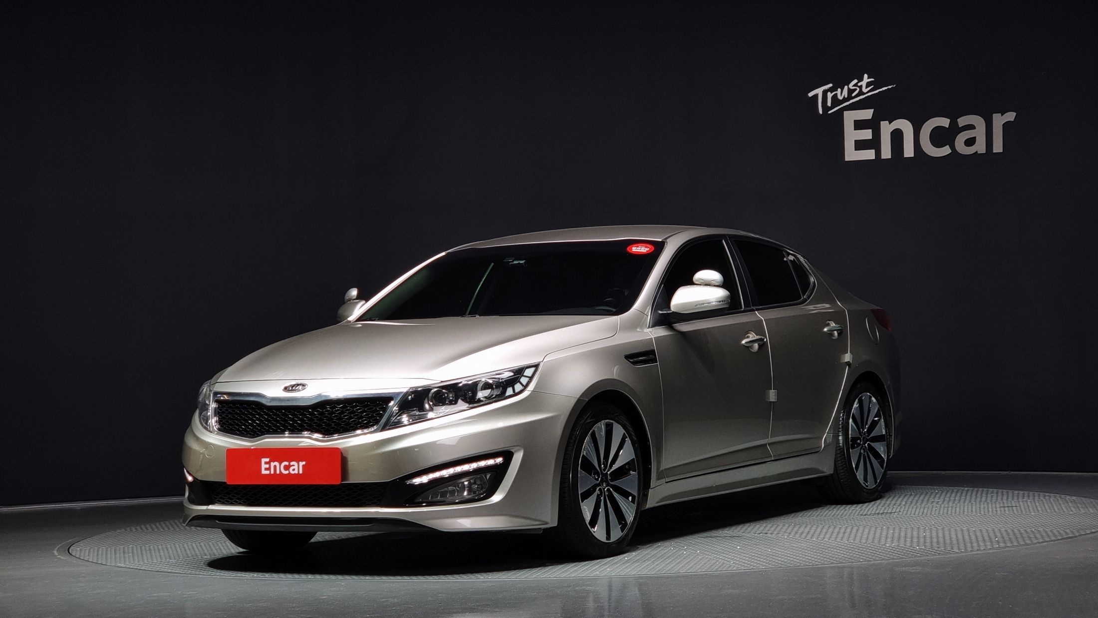 KIA K5 2012