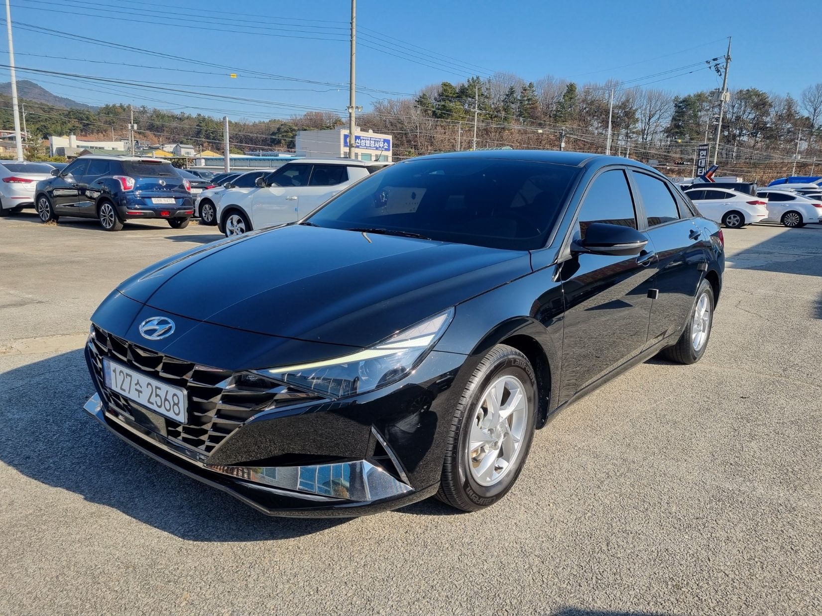 HYUNDAI AVANTE CN7 2021
