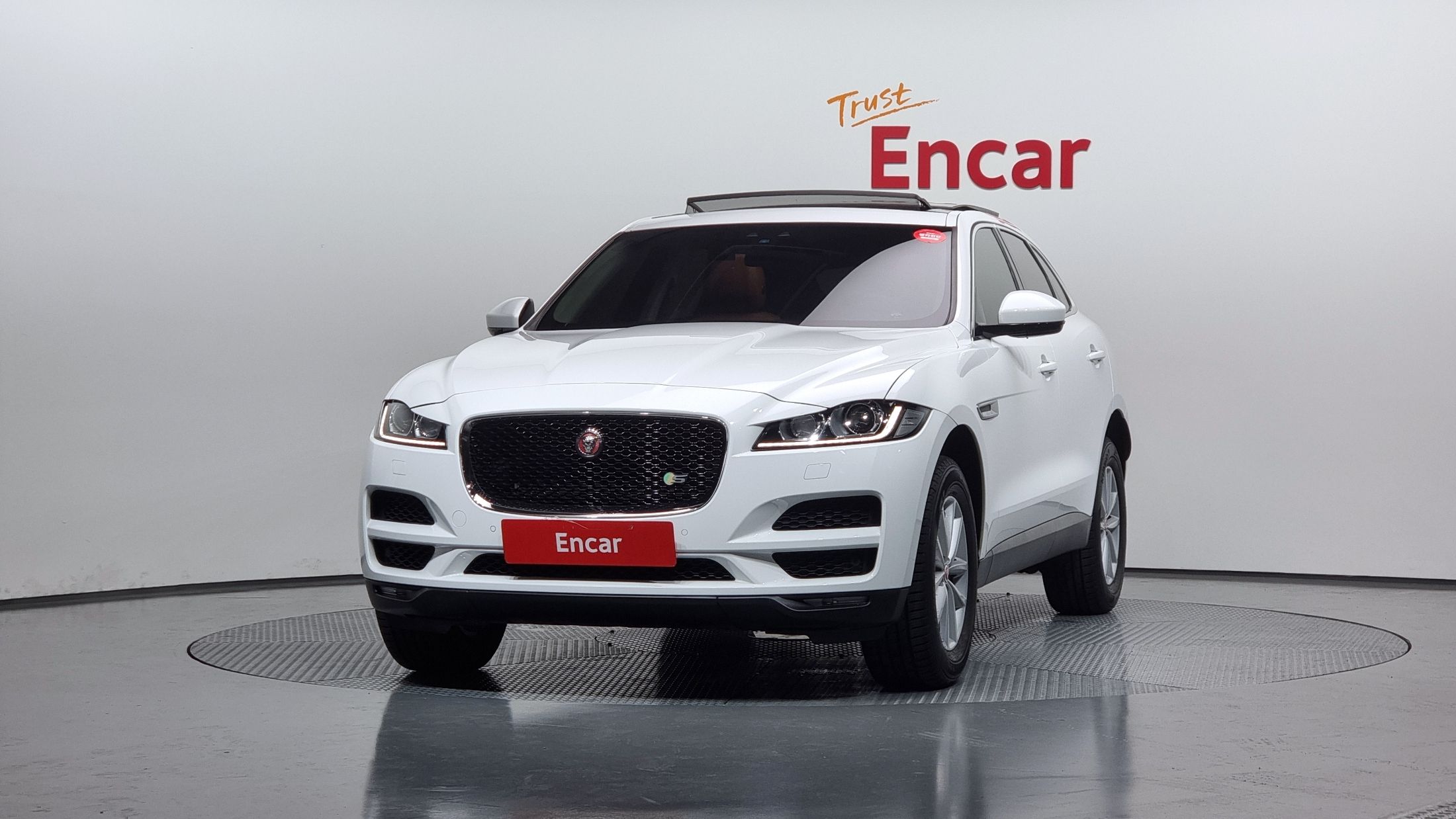 JAGUAR F-PACE 2017