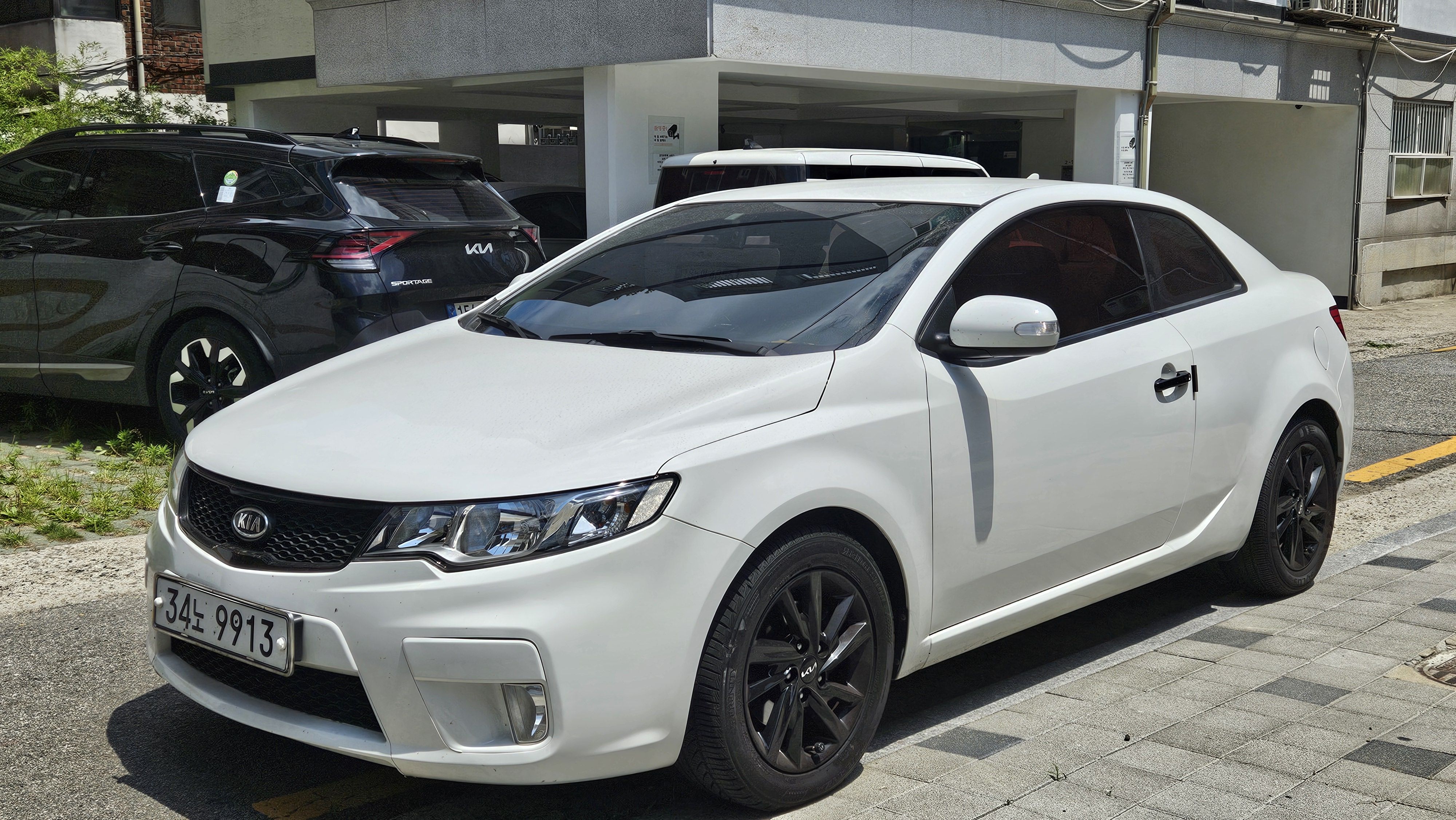 KIA PORTE KOUP