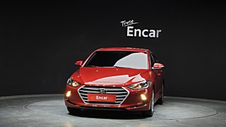 HYUNDAI AVANTE AD 2017