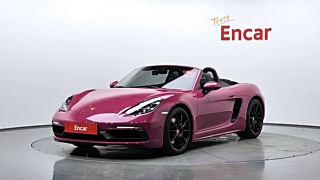 Заказать PORSCHE 718 BOXSTER