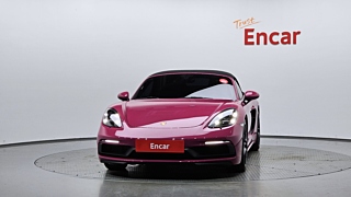 Заказать PORSCHE 718 BOXSTER