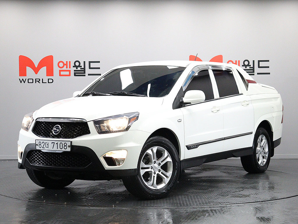 SSANGYONG KORANDO SPORTS
