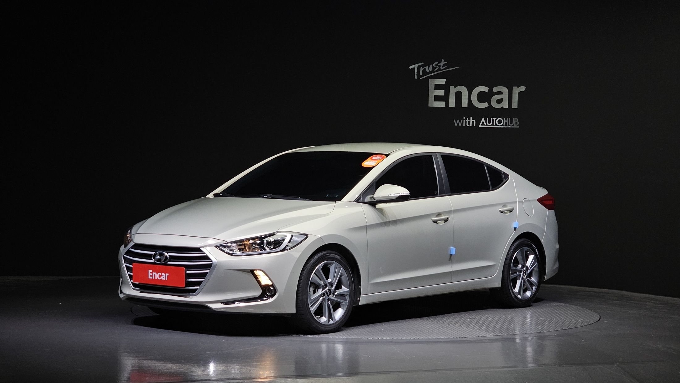 HYUNDAI AVANTE AD 2017