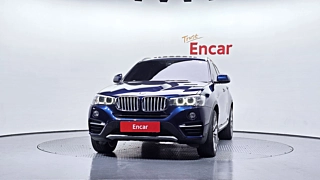 BMW X4 F26 2017
