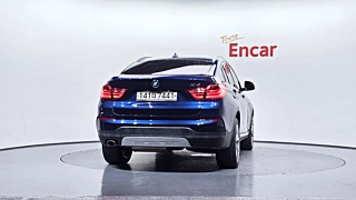 BMW X4 F26 2017