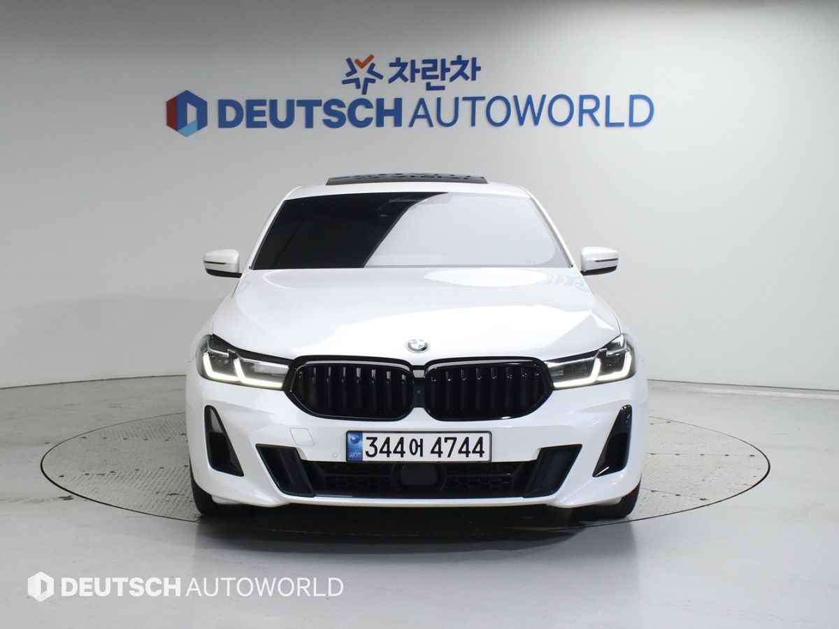 BMW 6-SERIES GT G32 2020