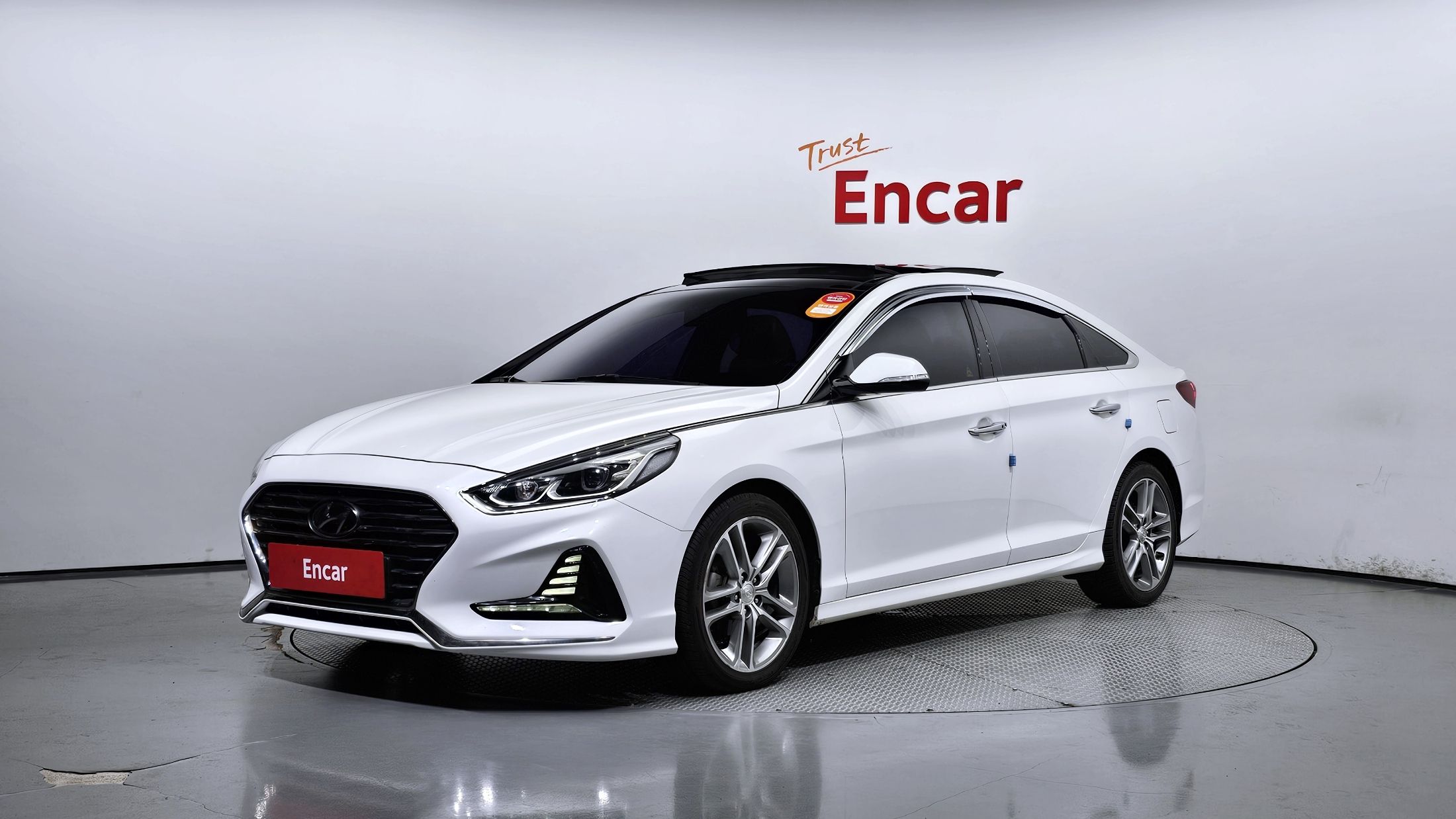 HYUNDAI SONATA NEW RISE 2017