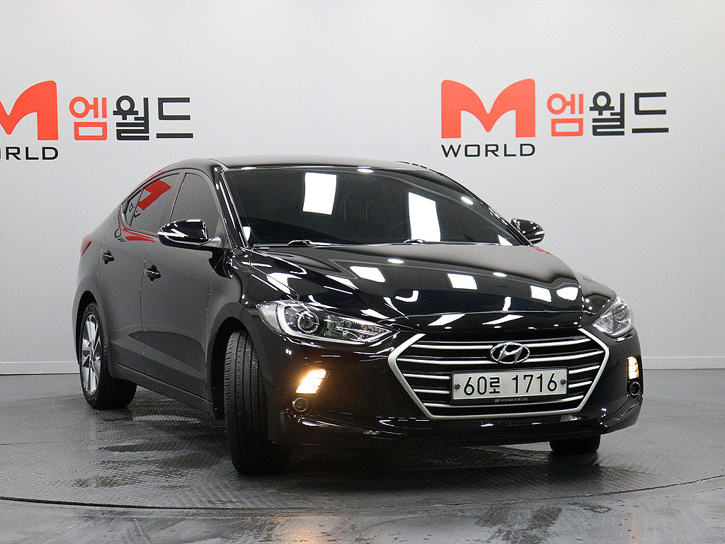 HYUNDAI AVANTE AD 2017