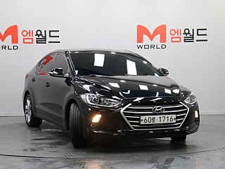 HYUNDAI AVANTE AD 2017